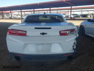 2018 Chevrolet Camaro 1LT with VIN 1G1FB1RX3J0108231, listed as a IAAI auction lot 41828367 with 91,942 mi miles. Bid and sale history available at carsss.com. Image 16.