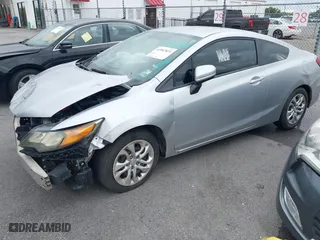 2014 Honda Civic Coupe LX with VIN 2HGFG3B58EH515767, listed as a IAAI auction lot 41987824 with 1 mi miles. Bid and sale history available at carsss.com. Image 16.