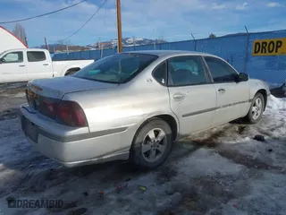 2004 Chevrolet Impala with VIN 2G1WF52E249107974, listed as a IAAI auction lot 41609716 with 259,511 mi miles. Bid and sale history available at carsss.com. Image 4.