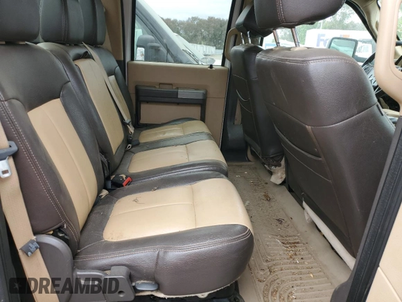 2015 Ford F-350 Platinum with VIN 1FT8W3BT8FEC04180, listed as a Copart auction lot 53910485 with 224,614 mi miles and Clean Title. Bid and sale history available at DreamBid. Image 10.