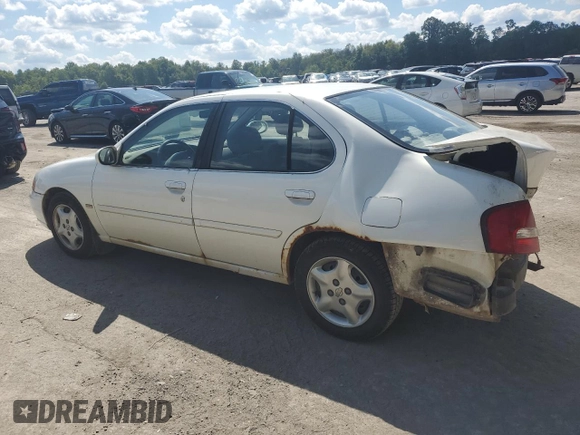 2001 Nissan Altima GXE with VIN 1N4DL01D91C102820, listed as a Copart auction lot 66953694 with 138,634 mi miles and Salvage Title. Bid and sale history available at carsss.com. Image 2.