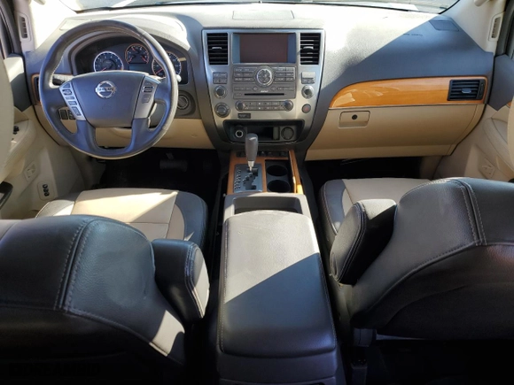 2014 Nissan Armada SV with VIN 5N1AA0NC6EN604792, listed as a Copart auction lot 81641444 with NaN miles and Clean Title. Bid and sale history available at carsss.com. Image 8.