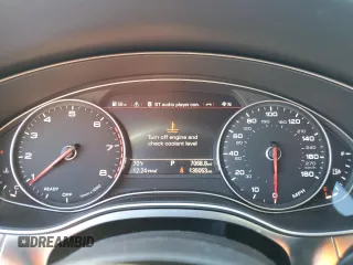 2017 Audi A6 Premium Plus z VIN WAUF2AFC5HN054854, wystawiony jako Copart lot #42717025 z przebiegiem 135 053 mil mil oraz Szkody całkowita. Historia ofert i sprzedaży dostępna na DreamBid. Obrazek 9.