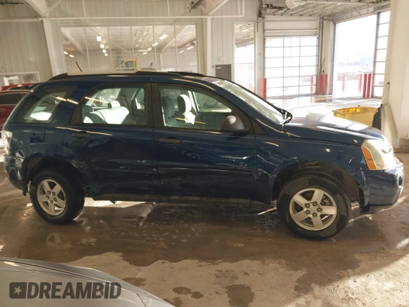 2008 Chevrolet Equinox LS with VIN 2CNDL13F386313198, listed as a IAAI auction lot 41684305 with 123,683 mi miles. Bid and sale history available at carsss.com. Image 13.