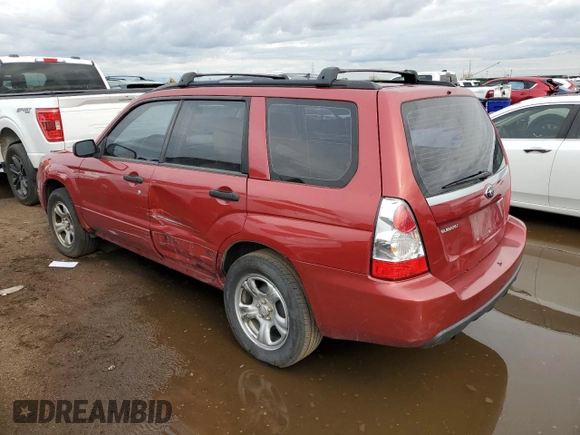 2007 Subaru Forester X with VIN JF1SG63617H716902, listed as a Copart auction lot 70326464 with 96,400 mi miles and Non Repairable. Bid and sale history available at carsss.com. Image 2.