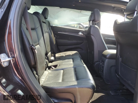 2019 Jeep Grand Cherokee Limited with VIN 1C4RJFBG6KC582933, listed as a Copart auction lot 53847055 with 69,062 mi miles and Salvage title. Bid and sale history available at DreamBid. Image 11.