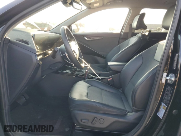 2023 Kia Niro EX with VIN KNDCR3LE9P5076681, listed as a Copart auction lot 42522465 with 56,896 mi miles and Salvage Title. Bid and sale history available at carsss.com. Image 7.
