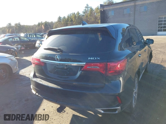2018 Acura MDX Technology z VIN 5J8YD4H5XJL013547, wystawiony jako IAAI lot #41215328 z przebiegiem 99 020 mil mil oraz . Historia ofert i sprzedaży dostępna na DreamBid. Obrazek 16.
