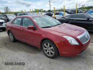 2010 Mercury Milan Premier with VIN 3MEHM0JG4AR608302, listed as a Copart auction lot 54854115 with 60,354 mi miles and Clean Title. Bid and sale history available at carsss.com. Image 4.
