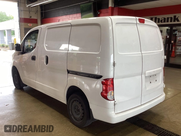 2018 Nissan NV200 S with VIN 3N6CM0KN0JK690589, listed as a IAAI auction lot 42575784 with 163,731 mi miles and . Bid and sale history available at DreamBid. Image 13.
