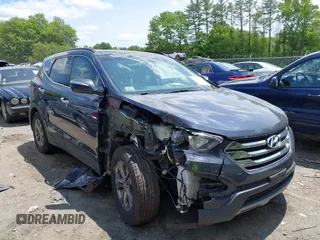 2014 Hyundai Santa Fe with VIN 5XYZUDLB6EG218980, listed as a IAAI auction lot 42391630 with 136,710 mi miles and . Bid and sale history available at DreamBid. Image 1.