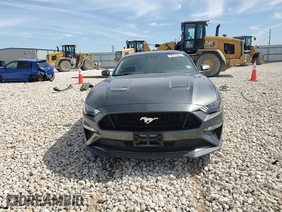 2018 Ford Mustang GT with VIN 1FA6P8CF3J5126710, listed as a Copart auction lot 48943465 with 73,372 mi miles and Salvage Title. Bid and sale history available at carsss.com. Image 11.