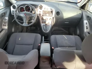 2005 Pontiac Vibe with VIN 5Y2SL63845Z400909, listed as a Copart auction lot 78331794 with 103,473 mi miles and Non Repairable. Bid and sale history available at carsss.com. Image 8.