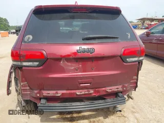 2021 Jeep Grand Cherokee Laredo X with VIN 1C4RJEAG0MC539722, listed as a IAAI auction lot 42059140 with 63,582 mi miles and . Bid and sale history available at DreamBid. Image 6.