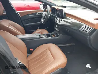 2018 Mercedes-Benz CLS-Class CLS 550 with VIN WDDLJ7DB5JA203692, listed as a IAAI auction lot 39840561 with 115,265 mi miles. Bid and sale history available at carsss.com. Image 5.