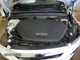 2023 Volvo C40 Recharge Pure Electric Plus with VIN YV4ED3GLXP2065848, listed as a Copart auction lot 49065114 with 9,557 mi miles. Bid and sale history available at carsss.com. Image 11.