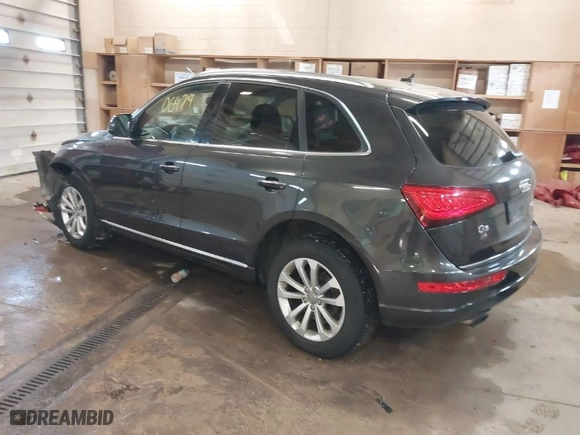 2016 Audi Q5 Premium with VIN WA1C2AFP4GA120481, listed as a IAAI auction lot 41506474 with 130,424 mi miles. Bid and sale history available at carsss.com. Image 3.