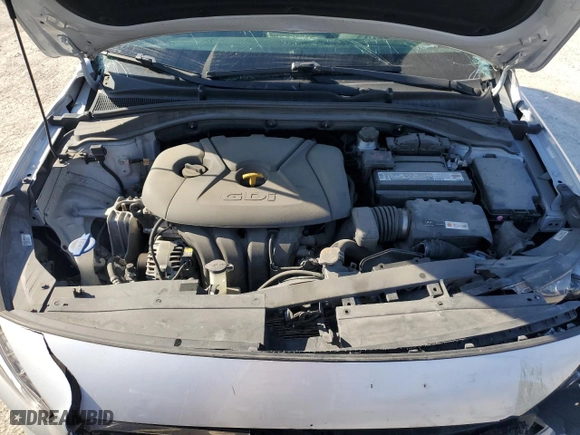 2018 Hyundai Elantra GT with VIN KMHH35LE5JU059534, listed as a Copart auction lot 48571823 with 77,022 mi miles. Bid and sale history available at carsss.com. Image 12.