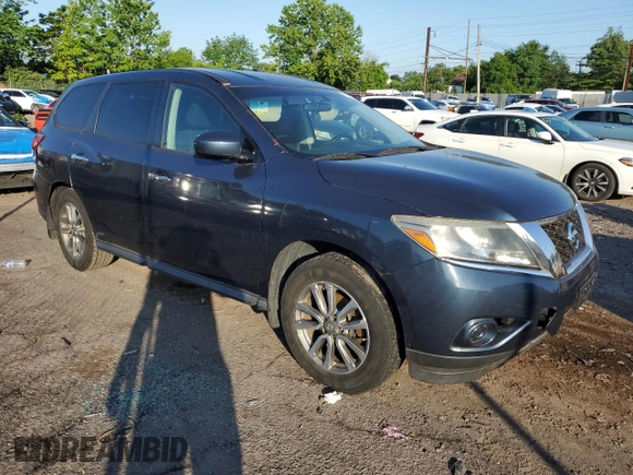 2014 Nissan Pathfinder SL with VIN 5N1AR2MM0EC633117, listed as a Copart auction lot 61942005 with 126,369 mi miles and Clean title. Bid and sale history available at DreamBid. Image 4.