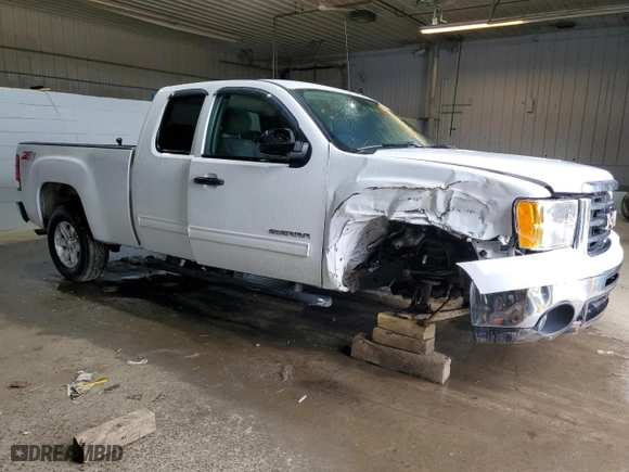 2013 GMC Sierra 1500 SLE with VIN 1GTR2VE72DZ264634, listed as a Copart auction lot 72394854 with 86,370 mi miles and Salvage Title. Bid and sale history available at carsss.com. Image 4.