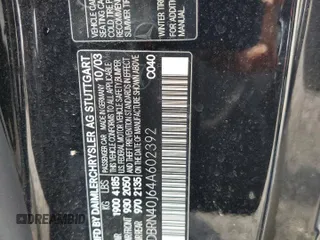 2004 Mercedes-Benz C 230 Kompressor z VIN WDBRN40J64A602392, wystawiony jako Copart lot #60058975 z przebiegiem Nie podano mil oraz Szkoda całkowita • Salvage title. Historia ofert i sprzedaży dostępna na DreamBid. Obrazek 12.