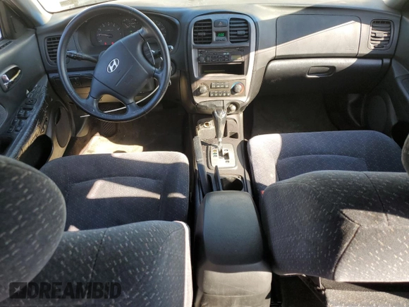 2003 Hyundai Sonata with VIN KMHWF25S53A762233, listed as a Copart auction lot 86619784 with 141,790 mi miles and Salvage Title. Bid and sale history available at carsss.com. Image 8.