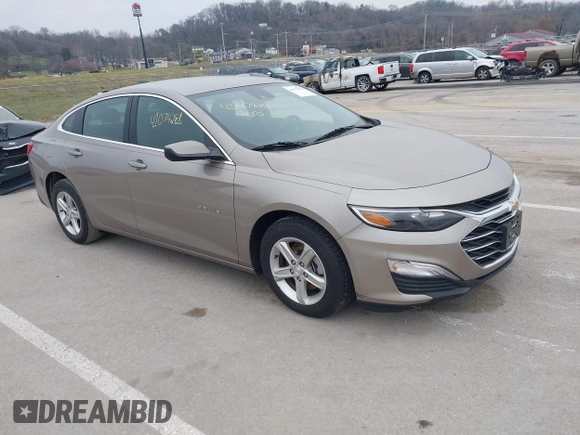 2024 Chevrolet Malibu LS with VIN 1G1ZB5ST5RF156320, listed as a IAAI auction lot 41074281 with 35,227 mi miles and . Bid and sale history available at DreamBid. Image 1.