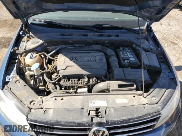 2015 Volkswagen Jetta SE with VIN 3VWD17AJ0FM418866, listed as a Copart auction lot 58523195 with 115,481 mi miles and Salvage title. Bid and sale history available at DreamBid. Image 11.