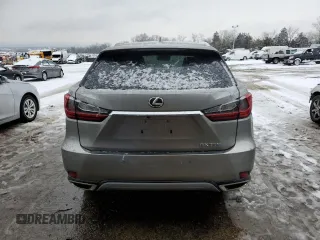 2020 Lexus RX with VIN 2T2HZMDA6LC245202, listed as a Copart auction lot 37485923 with 25,784 mi miles. Bid and sale history available at carsss.com. Image 6.