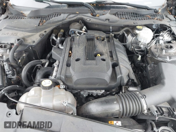 2018 Ford Mustang EcoBoost with VIN 1FA6P8TH2J5127543, listed as a IAAI auction lot 42315337 with 100,956 mi miles and . Bid and sale history available at DreamBid. Image 10.