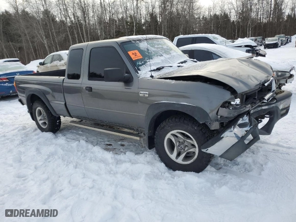 2007 Mazda B-Series 4WD Truck with VIN 4F4ZR47E27PM06280, listed as a Copart auction lot 44376975 with 258,385 mi miles and Clean Title. Bid and sale history available at carsss.com. Image 4.