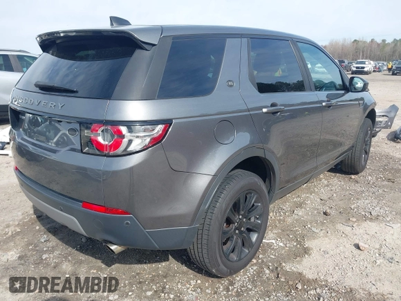 2017 Land Rover Discovery Sport SE z VIN SALCP2BG5HH706921, wystawiony jako IAAI lot #41814046 z przebiegiem 98 189 mil mil oraz . Historia ofert i sprzedaży dostępna na DreamBid. Obrazek 4.