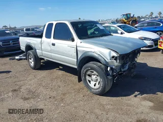 2004 Toyota Tacoma PreRunner with VIN 5TESM92NX4Z451808, listed as a IAAI auction lot 41818256 with 242,858 mi miles and . Bid and sale history available at DreamBid. Image 1.
