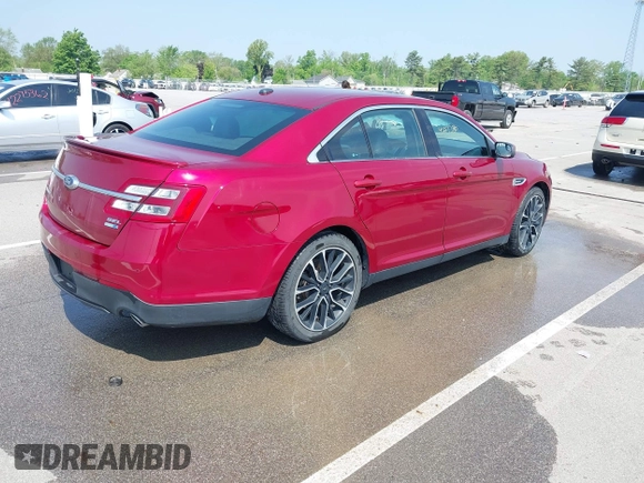 2017 Ford Taurus SEL with VIN 1FAHP2H82HG125708, listed as a IAAI auction lot 42273810 with 43,903 mi miles and . Bid and sale history available at DreamBid. Image 4.