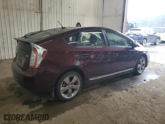 2013 Toyota Prius One z VIN JTDKN3DU1D5606098, wystawiony jako Copart lot #59498875 z przebiegiem 174 631 mil mil oraz Szkoda całkowita • Salvage title. Historia ofert i sprzedaży dostępna na DreamBid. Obrazek 3.