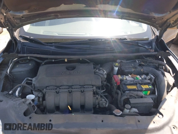 2015 Nissan Sentra SV with VIN 3N1AB7AP1FY324000, listed as a IAAI auction lot 42163220 with 140,863 mi miles and . Bid and sale history available at DreamBid. Image 10.