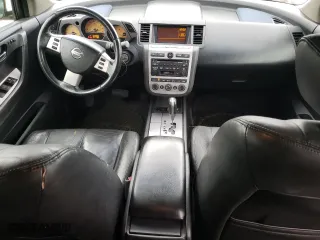 2004 Nissan Murano SL with VIN JN8AZ08W14W329400, listed as a Copart auction lot 44596985 with 118,343 mi miles and Clean Title. Bid and sale history available at carsss.com. Image 8.