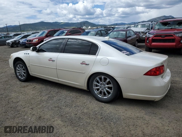 2009 Buick Lucerne CXL with VIN 1G4HD57M69U139175, listed as a Copart auction lot 54553434 with 84,825 mi miles and Clean Title. Bid and sale history available at carsss.com. Image 2.
