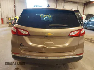2018 Chevrolet Equinox LT with VIN 2GNAXJEV5J6232085, listed as a IAAI auction lot 41913104 with 112,938 mi miles and . Bid and sale history available at DreamBid. Image 16.