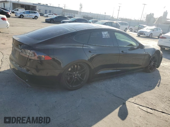 2014 Tesla Model S 60 с VIN 5YJSA1H16EFP40654, выставлен на аукционе Copart как лот 72070974 с пробегом Не указан миль и Списание • Salvage title. История ставок и продаж доступна на DreamBid. Изображение 3.