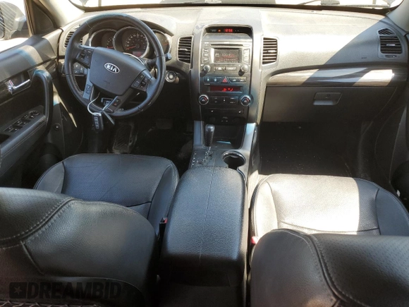 2013 Kia Sorento EX with VIN 5XYKUDA26DG368705, listed as a Copart auction lot 53322095 with 214,498 mi miles and Clean Title. Bid and sale history available at carsss.com. Image 8.