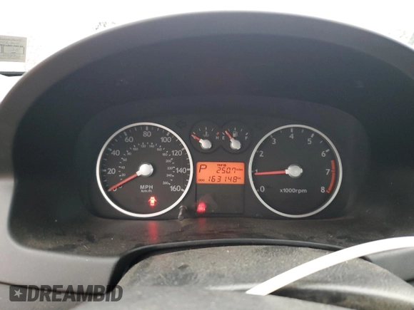 2003 Hyundai Tiburon GT z VIN KMHHN65F13U068658, wystawiony jako Copart lot #81799404 z przebiegiem 163 148 mil mil oraz Szkoda całkowita • Salvage title. Historia ofert i sprzedaży dostępna na DreamBid. Obrazek 9.
