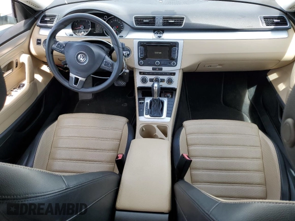 2013 Volkswagen CC Sport Plus z VIN WVWBP7AN9DE521699, wystawiony jako Copart lot #48622655 z przebiegiem 118 157 mil mil oraz Czysty tytuł • Clean title. Historia ofert i sprzedaży dostępna na DreamBid. Obrazek 8.