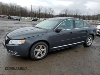 2010 Volvo S80 I6 Turbo with VIN YV1992AH5A1130150, listed as a Copart auction lot 47609615 with 144,846 mi miles and Salvage Title. Bid and sale history available at carsss.com. Image 1.