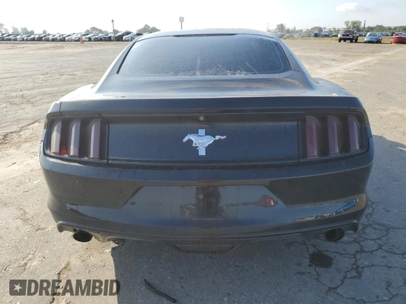 2017 Ford Mustang V6 с VIN 1FA6P8AM8H5225437, выставлен на аукционе Copart как лот 54445065 с пробегом 89 294 миль миль и Списание • Salvage title. История ставок и продаж доступна на DreamBid. Изображение 6.