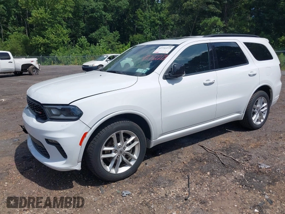 2023 Dodge Durango GT Plus with VIN 1C4RDJDG4PC688294, listed as a IAAI auction lot 42732273 with 63,384 mi miles and . Bid and sale history available at DreamBid. Image 19.