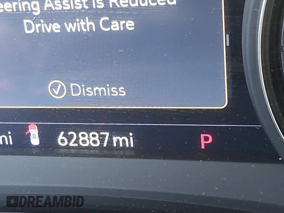 2022 Cadillac XT6 Premium Luxury with VIN 1GYKPCRS1NZ121711, listed as a IAAI auction lot 41149624 with 62,887 mi miles and . Bid and sale history available at DreamBid. Image 15.