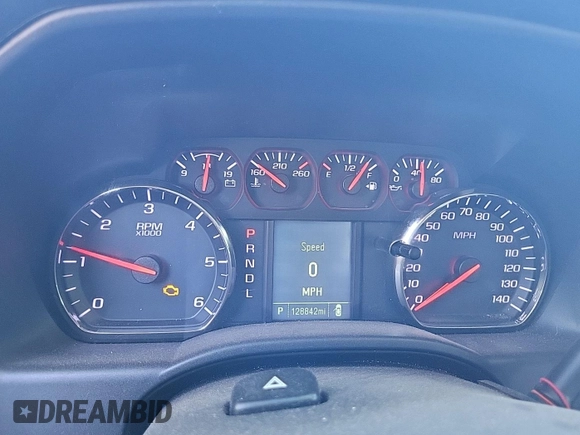2019 Chevrolet Silverado 1500 Work Truck with VIN 2GCVKNEC5K1205241, listed as a IAAI auction lot 42185799 with 128,842 mi miles and . Bid and sale history available at DreamBid. Image 1.