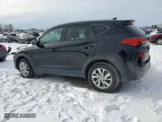 2020 Hyundai Tucson Value with VIN KM8J3CA4XLU184323, listed as a Copart auction lot 45314295 with 55,055 mi miles and Salvage Title. Bid and sale history available at carsss.com. Image 2.