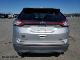 2015 Ford Edge SEL with VIN 2FMTK4J92FBB41263, listed as a Copart auction lot 48194025 with 53,566 mi miles and Salvage Title. Bid and sale history available at carsss.com. Image 6.